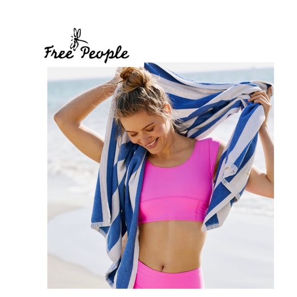 Tops - Free People Movement activewear hot pink NWOT